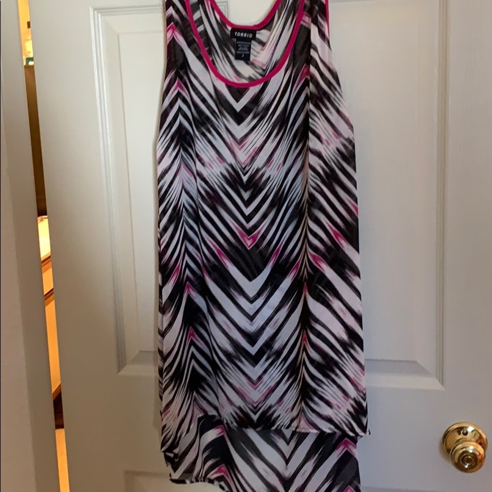 Chiffon top